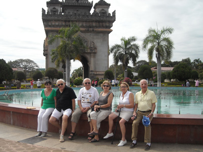Voyage au Laos du Groupe de Claude