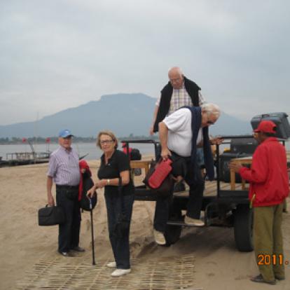 Voyage au Laos du Groupe de Claude