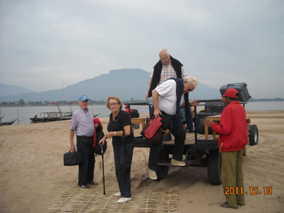 Voyage au Laos du Groupe de Claude