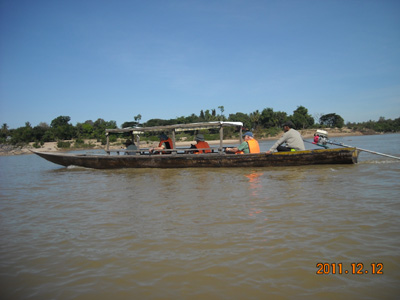 Voyage au Laos du Groupe de Claude
