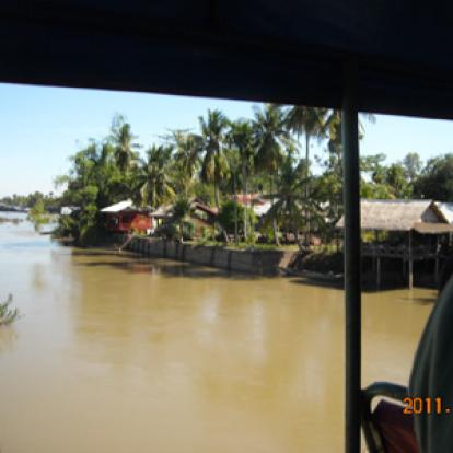 Voyage au Laos du Groupe de Claude