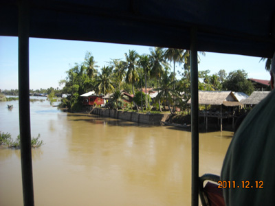 Voyage au Laos du Groupe de Claude
