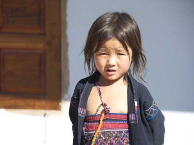 ©Groupe Marie-Claude V. - Tous Droits réservés thnie Akha-Village Ano