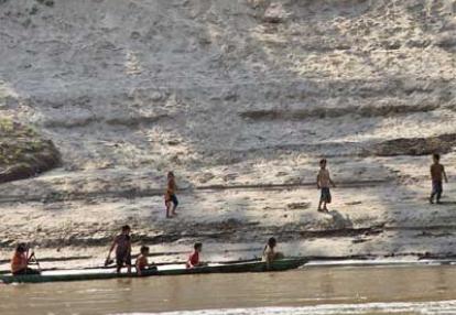 Sur le Mekong jusqu'à Pakbeng