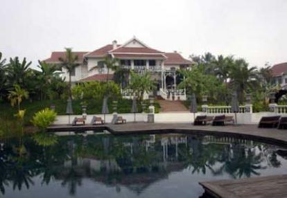 Hôtel The Luang Say Residence