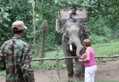 Voyage au Laos de Béatrice