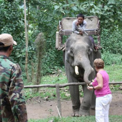 Voyage au Laos de Béatrice