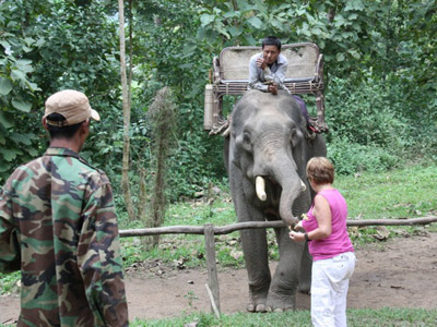 Voyage au Laos de Béatrice