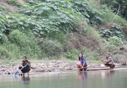 Voyage au Laos de Béatrice