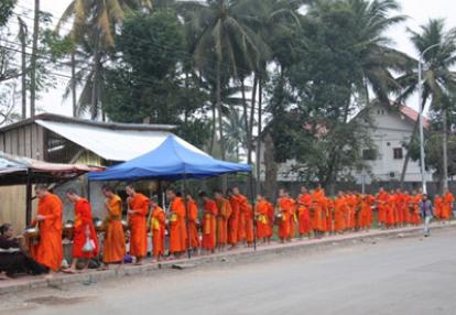 Voyage au Laos de Béatrice