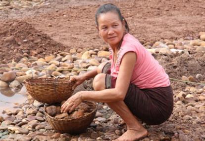 Voyage au Laos de Béatrice
