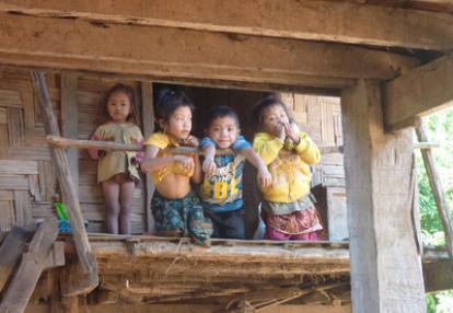 Voyage au Laos de Jean-Paul