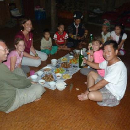 Voyage au Laos de Laurent