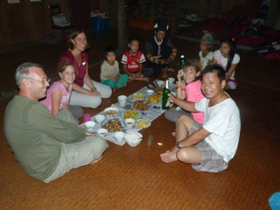 Voyage au Laos de Laurent