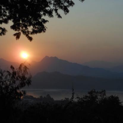 Voyage au Laos de la Famille de Christine