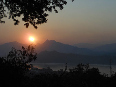 Voyage au Laos de la Famille de Christine