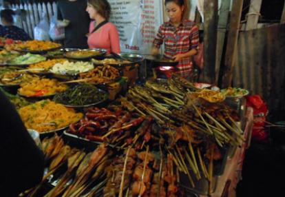 Voyage au Laos de la Famille de Christine