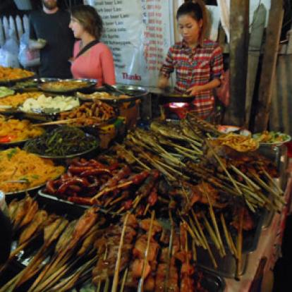 Voyage au Laos de la Famille de Christine