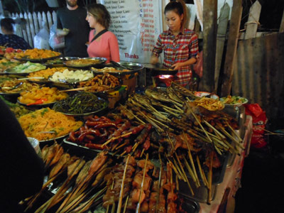 Voyage au Laos de la Famille de Christine