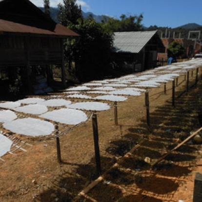 Voyage au Laos de la Famille de Christine