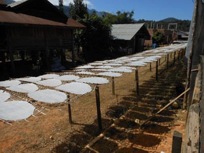 Voyage au Laos de la Famille de Christine