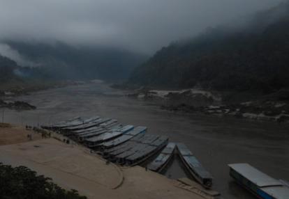 Voyage au Laos de la Famille de Christine