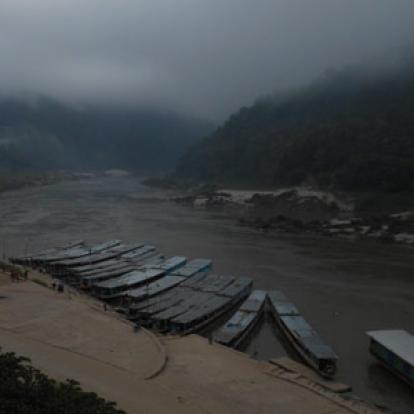 Voyage au Laos de la Famille de Christine