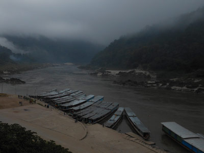 Voyage au Laos de la Famille de Christine