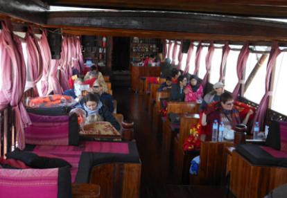 Voyage au Laos de la Famille de Christine