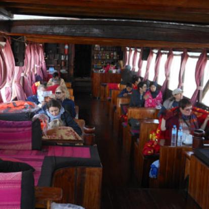 Voyage au Laos de la Famille de Christine