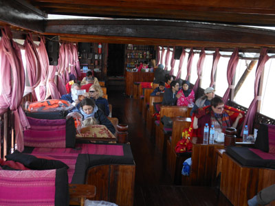 Voyage au Laos de la Famille de Christine