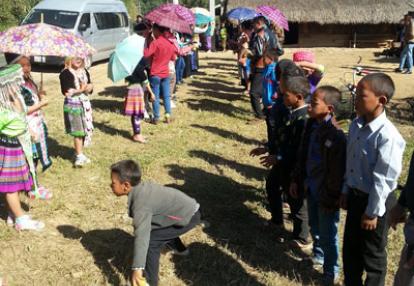Voyage au Laos de la Famille de Christine