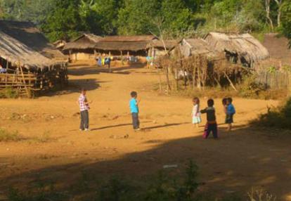 Voyage au Laos de la Famille de Michel