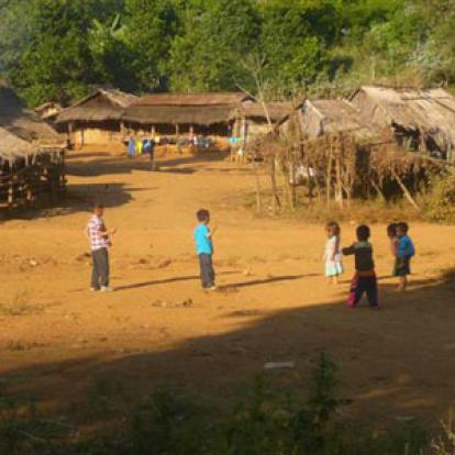 Voyage au Laos de la Famille de Michel