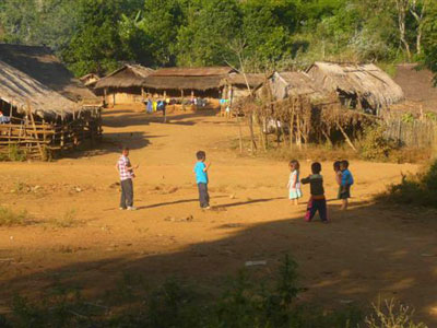 Voyage au Laos de la Famille de Michel