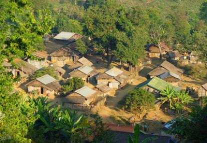 Voyage au Laos de la Famille de Michel