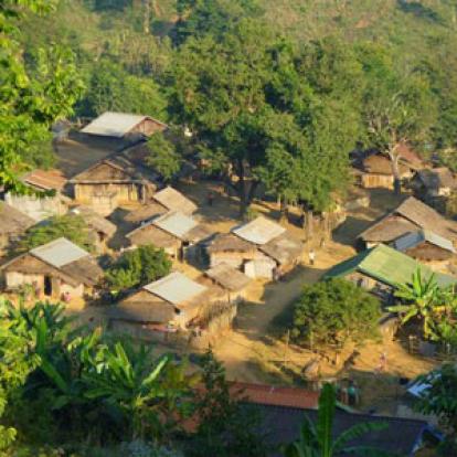 Voyage au Laos de la Famille de Michel