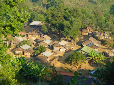 Voyage au Laos de la Famille de Michel