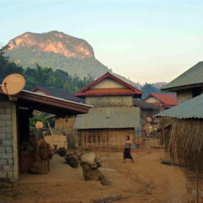 Voyage au Laos de la Famille de Michel