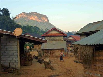 Voyage au Laos de la Famille de Michel