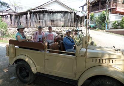 Voyage au Laos du Groupe de Gérard