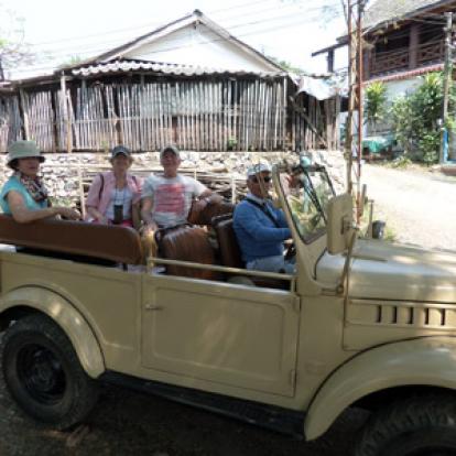 Voyage au Laos du Groupe de Gérard