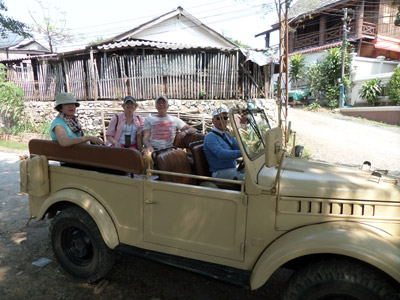 Voyage au Laos du Groupe de Gérard