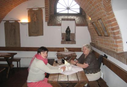 Repas chez les Bénédictions guide en rouge