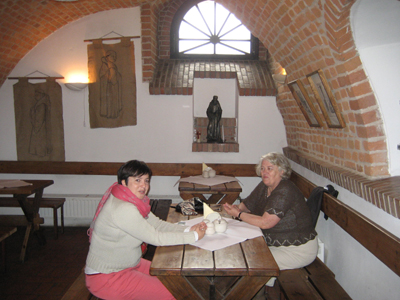 Repas chez les Bénédictions guide en rouge