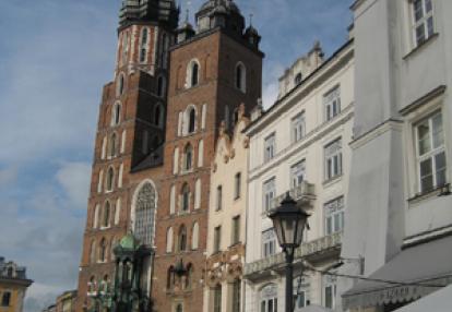 ©Jean-Bernard Q. - Tous Droits réservés Eglise St Michel place du marché Cracovie