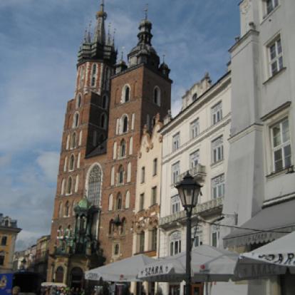 Eglise St Michel place du marché Cracovie