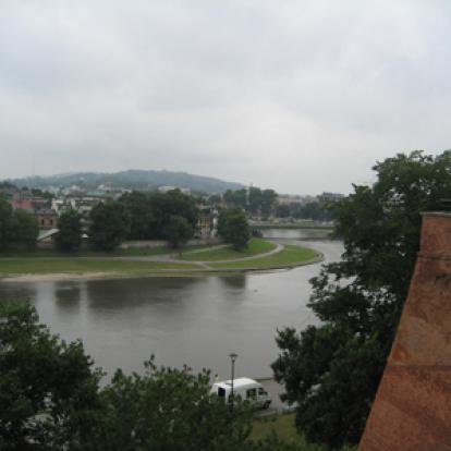 vistule à Cracovie