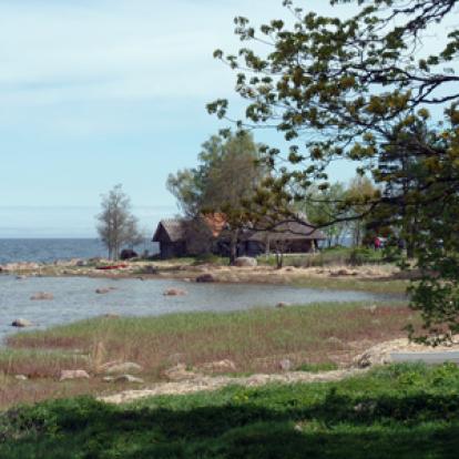 Voyage dans les Pays Baltes d'Eugène