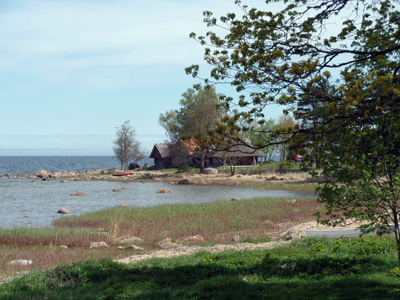 Voyage dans les Pays Baltes d'Eugène